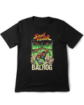 Street Fighter Balrog Vintage Printed Tee Shirt