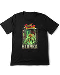 Street Fighter Blanka Vintage Printed Tee Shirt