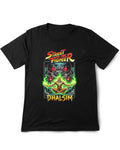 Street Fighter Dhalsim Vintage Printed Tee Shirt