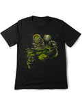 Swamp Vintage Printed Tee Shirt