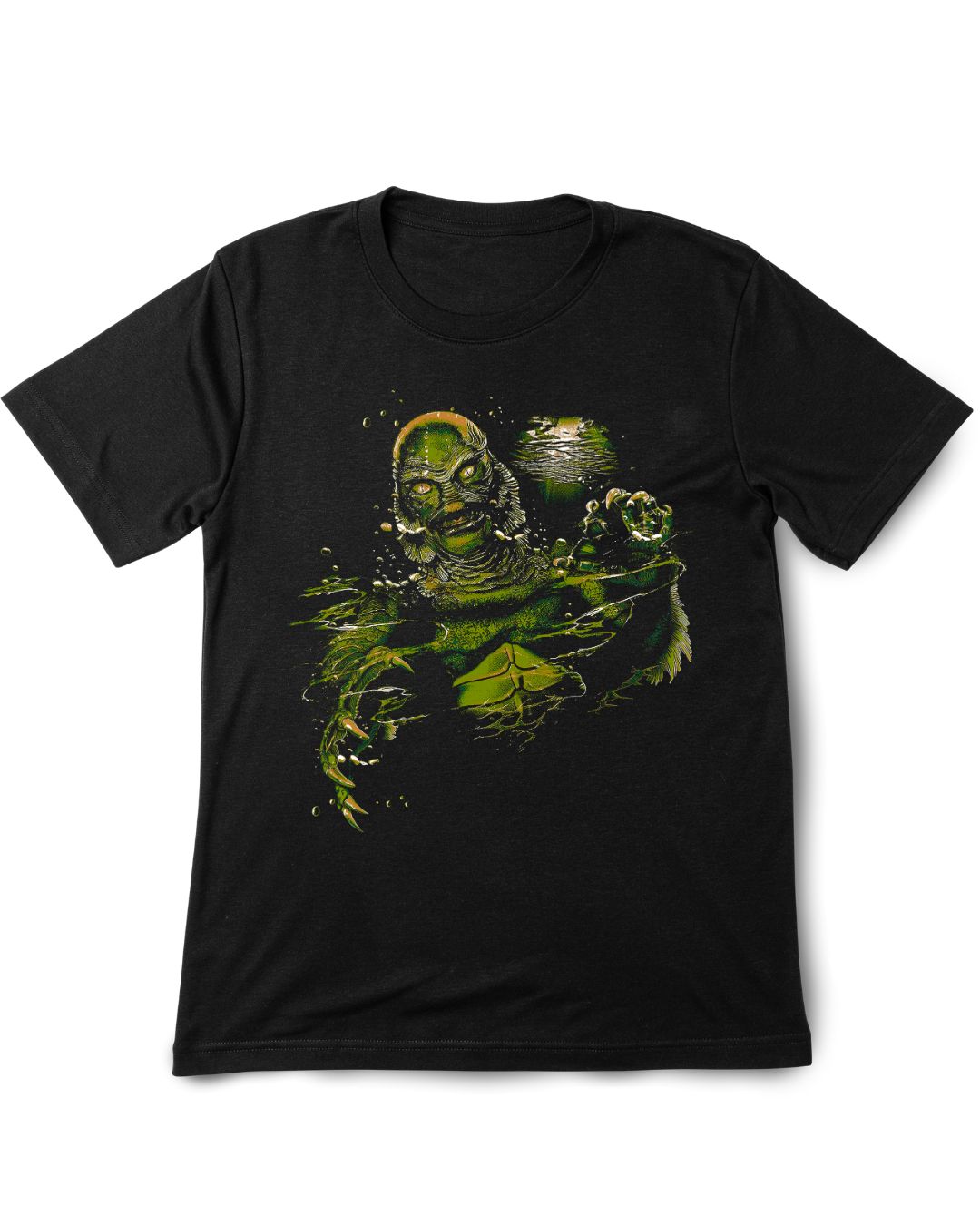 Swamp Vintage Printed Tee Shirt