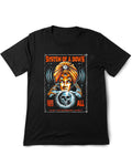 System of a Down Vintage Printed Tee Shirt