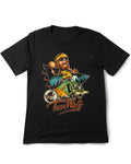 Teen Wolf Vintage Printed Tee Shirt