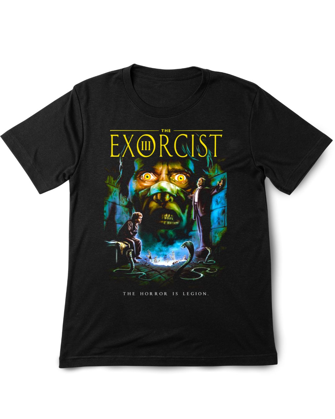 The Exorcist Vintage Printed Tee Shirt