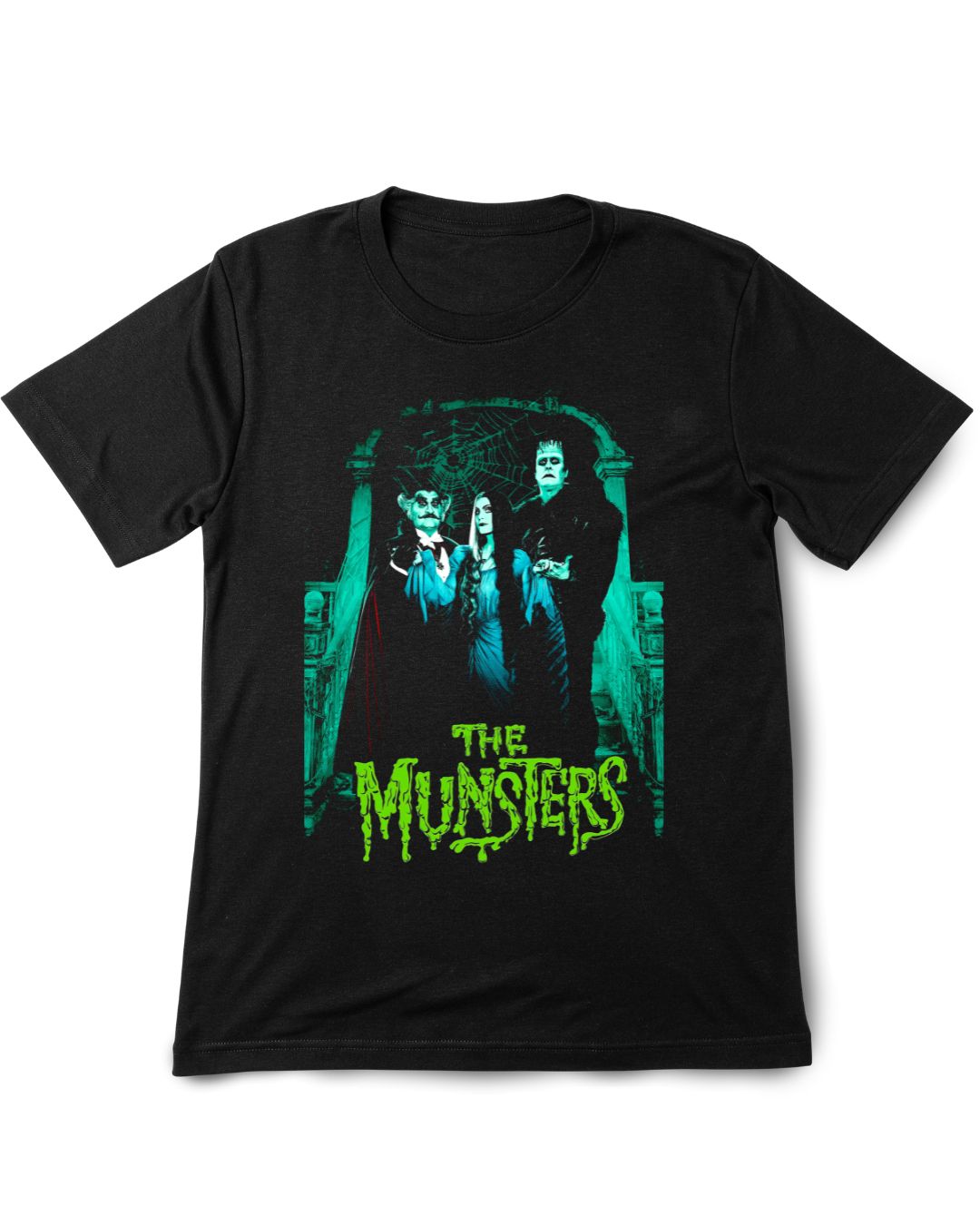 The Munsters Vintage Printed Tee Shirt