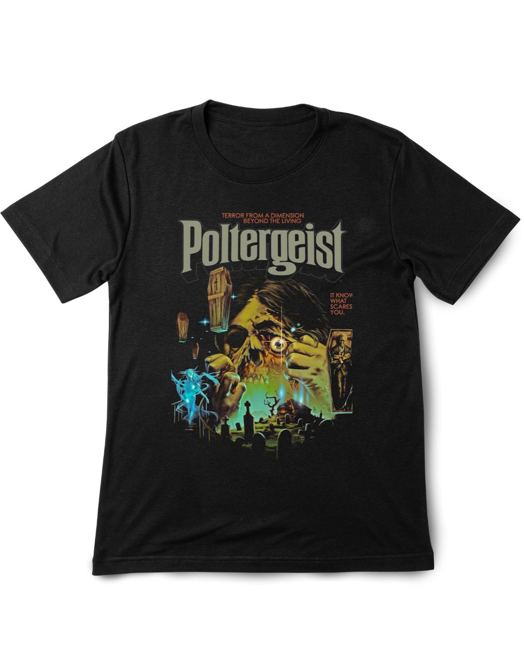 The Poltergeist Vintage Printed Tee Shirt