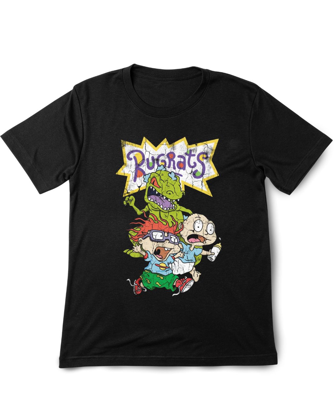 The Rugrats Vintage Printed Tee Shirt