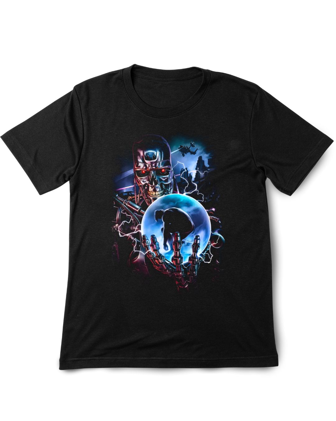 The Terminator  Vintage Printed Tee Shirt