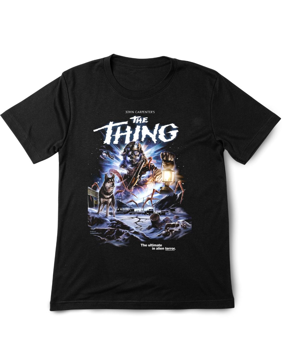 The Thing 2 Vintage Printed Tee Shirt