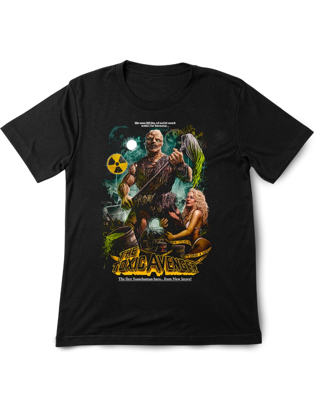 The Toxic Avenger Vintage Printed Tee Shirt