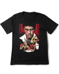 Tony Montana 2 Vintage Printed Tee Shirt