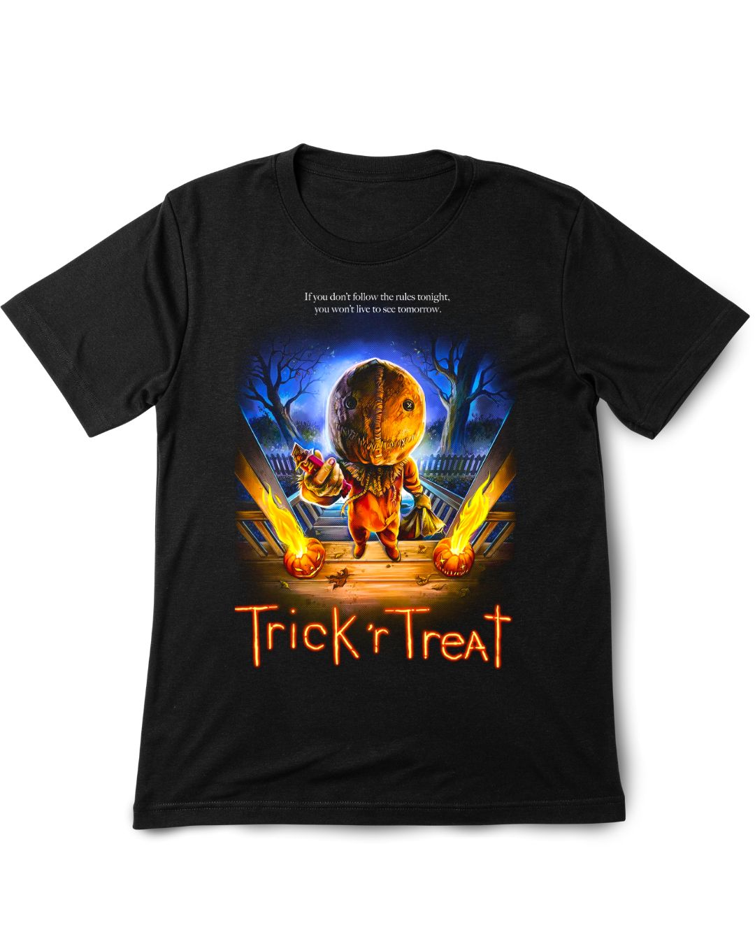 Trick 'R Treat Vintage Printed Tee Shirt