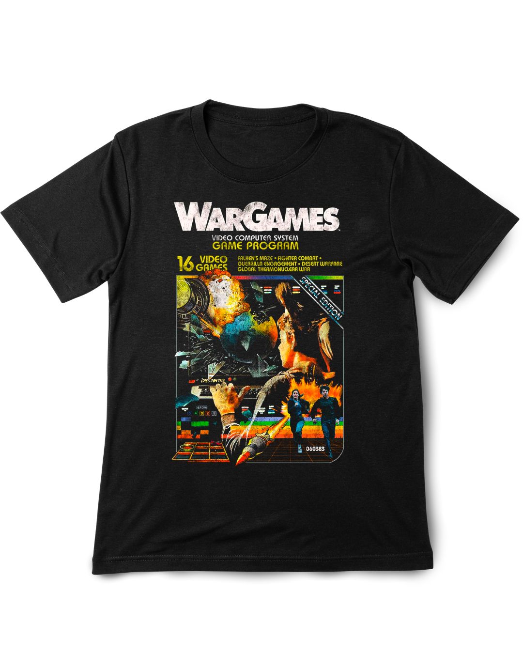 Wargames Vintage Printed Tee Shirt