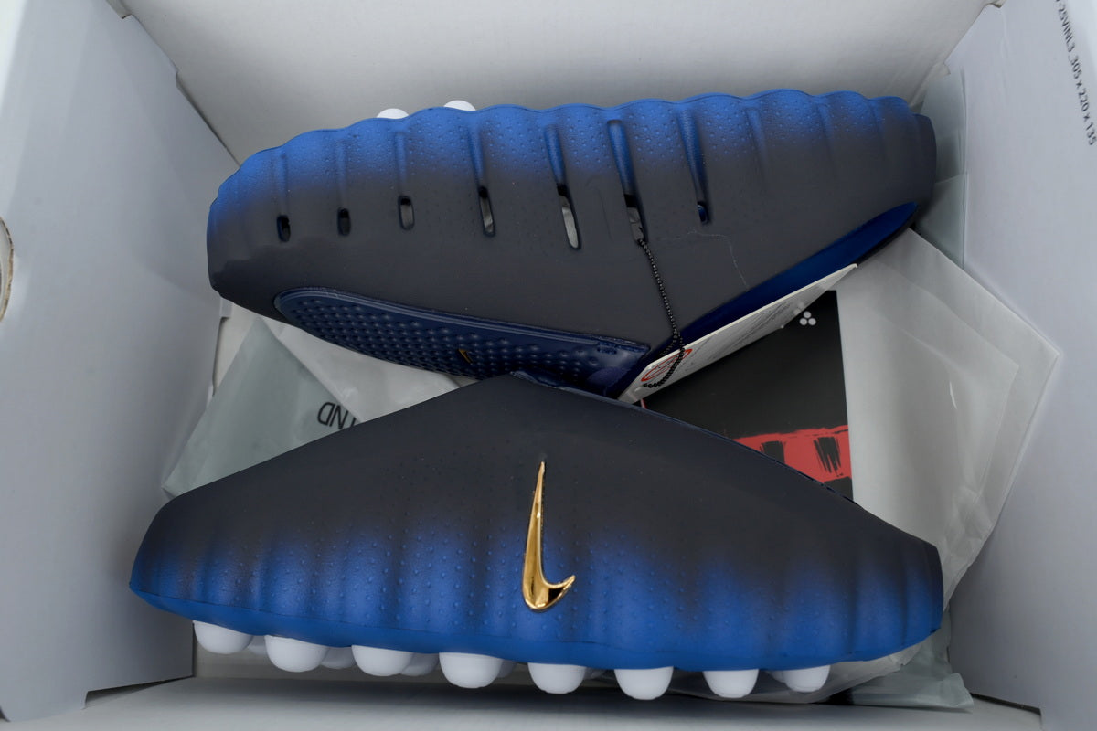 Nike Mind 001 Slide Blackened Blue