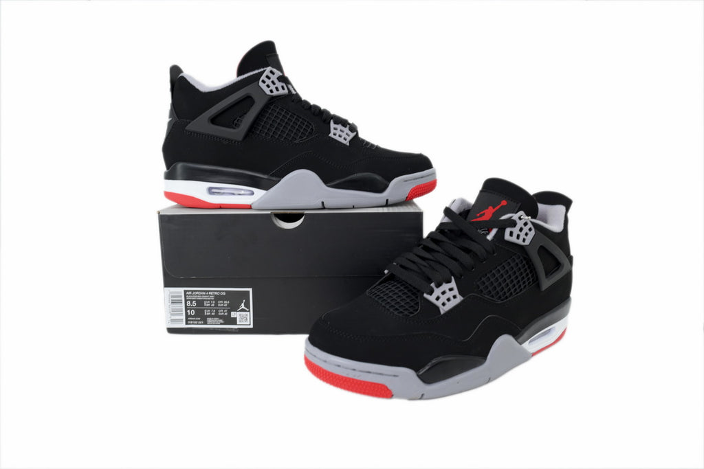 Air Jordan 4 "Bred" IX8180-001