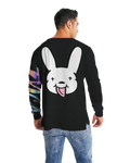 ファットバニー Men's All-Over Print Long Sleeve Tee