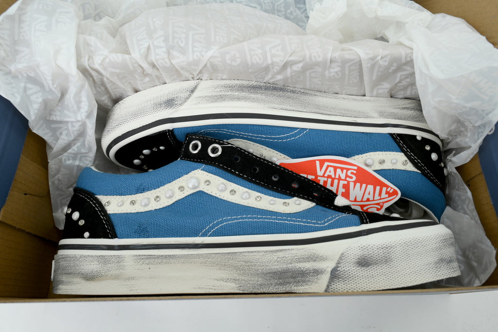 Vans LX Old Skool 36 Pearlized Pack Black Navy