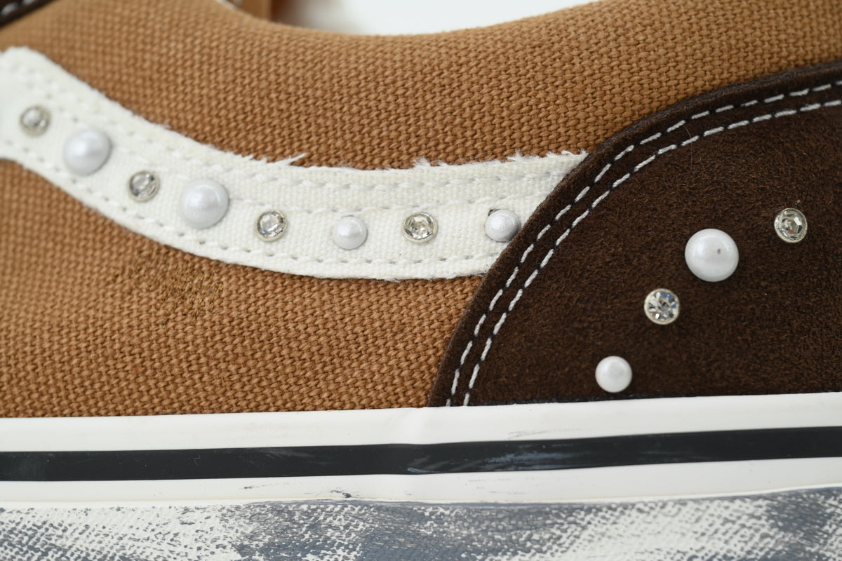 Vans LX Old Skool 36 Pearlized Pack Vintage Cocoa Brown