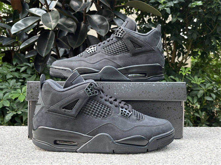 Air Jordan 4 Retro Black Cat (2025) — Men's