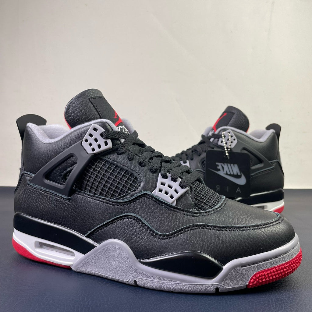 Air Jordan 4 Retro "Bred Reimagined" (2024) — Men's
