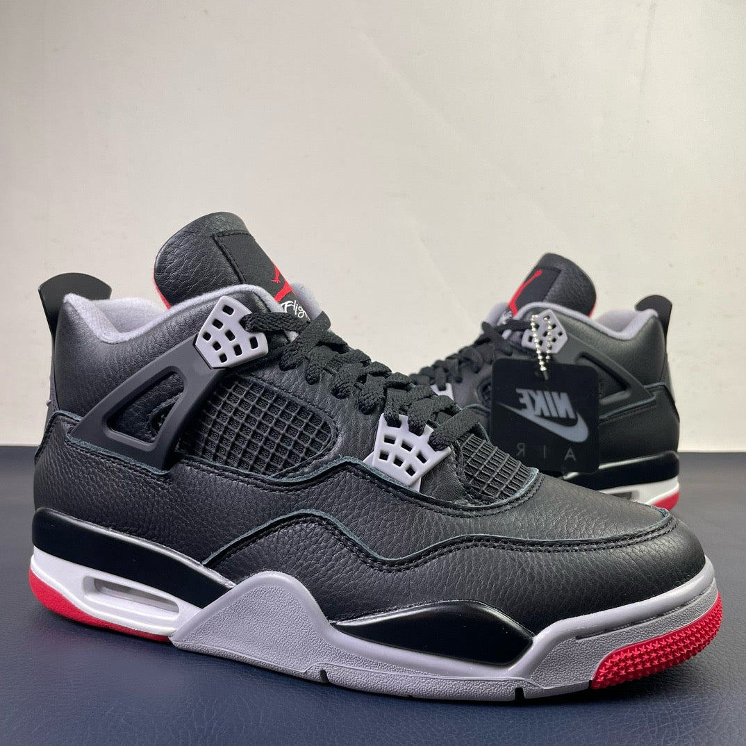 Air Jordan 4 Retro "Bred Reimagined" (2024) — Men's