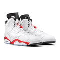 Air Jordan 6 White Infrared