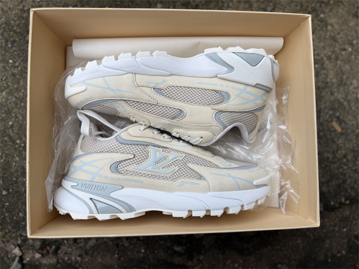 LV Tatic Runner Sneaker – White