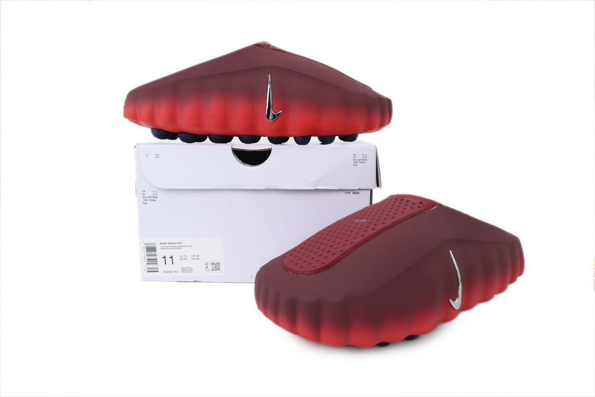 Nike Mind 001 Slide Team Red