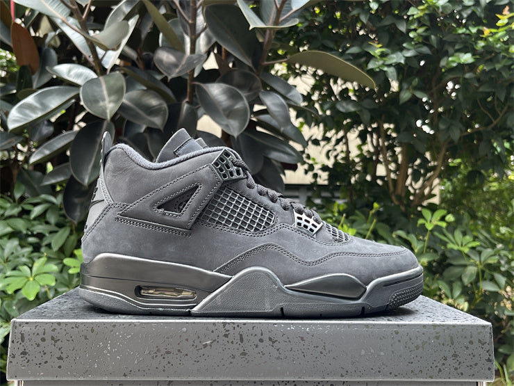 Air Jordan 4 Retro Black Cat (2025) — Men's