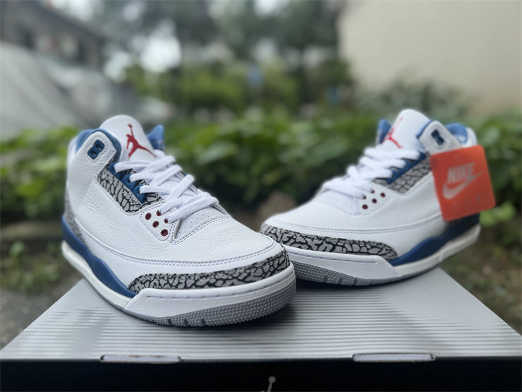 🔵 PRE-ORDER | Air Jordan 3 Retro OG "True Blue" (2026) IF4396-102