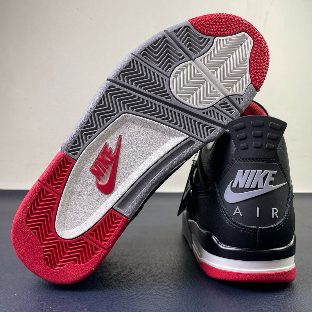 Air Jordan 4 Retro "Bred Reimagined" (2024) — Men's