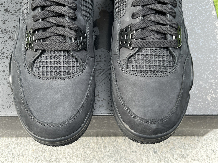Air Jordan 4 Retro Black Cat (2025) — Men's