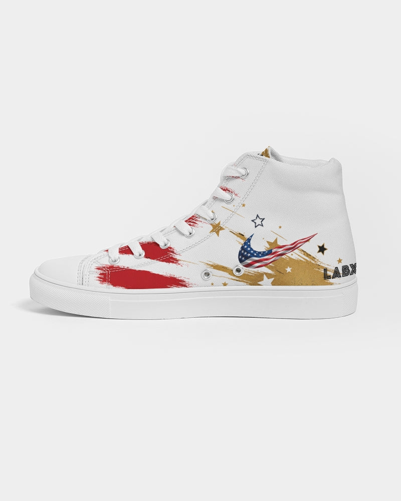 250 YEARS FREEDOM | LabXSupply Limited Edition Canvas High-Top (250 PAIRS ONLY)