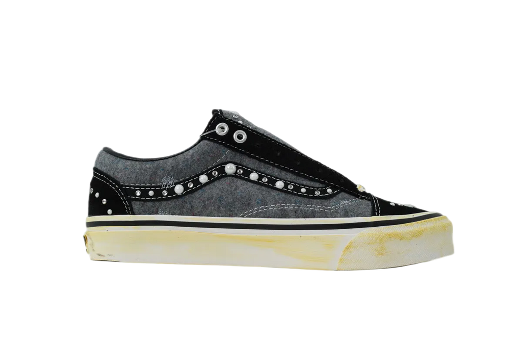 Vans OTW Old Skool Reissue 36 Satoshi Nakamoto Pearlized Speckled Moving Blanket Grey