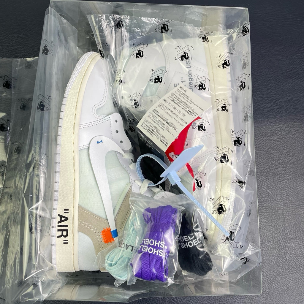 Virgil Abloh Archive™ x Air Jordan 1