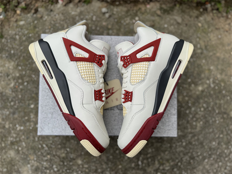 Nigel Sylvester x Air Jordan 4 "Brick After Brick" (2026) IQ8055-100