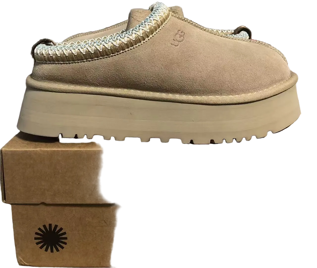 UGG Tasman Slipper — Sand | S-0011–S-0015