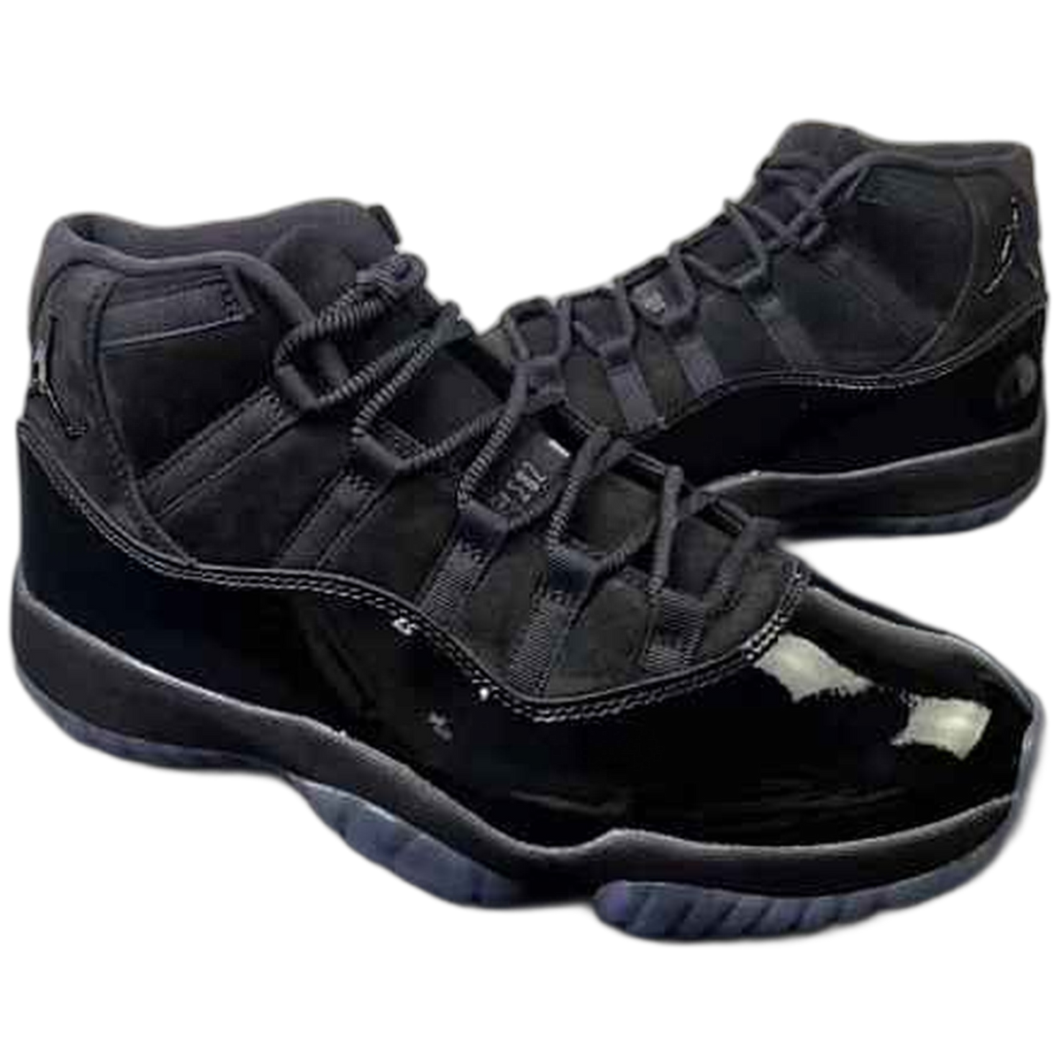 Air Jordan 11 Black Warrior / Cap and Gown Style