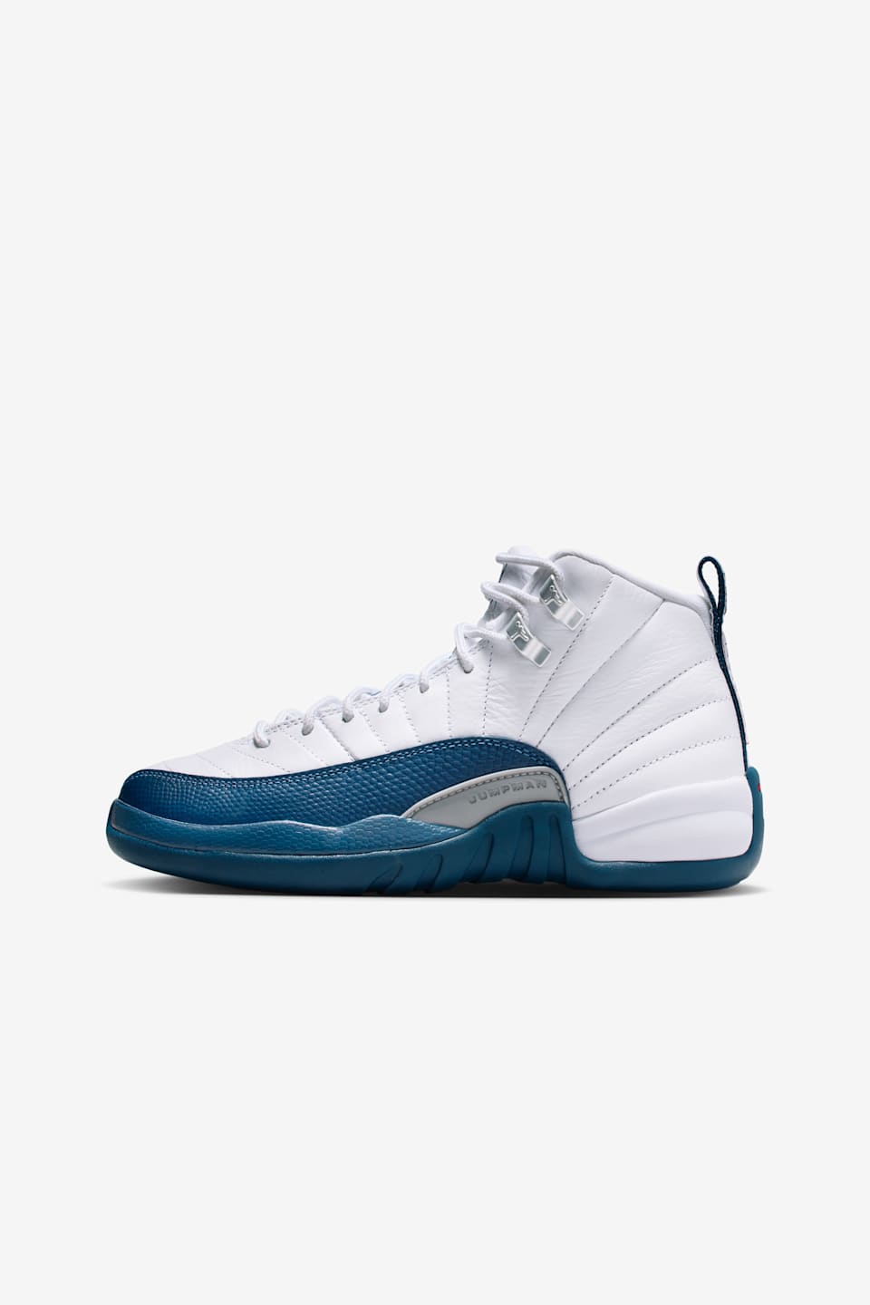 Air Jordan 12 Retro 'French Blue' side view