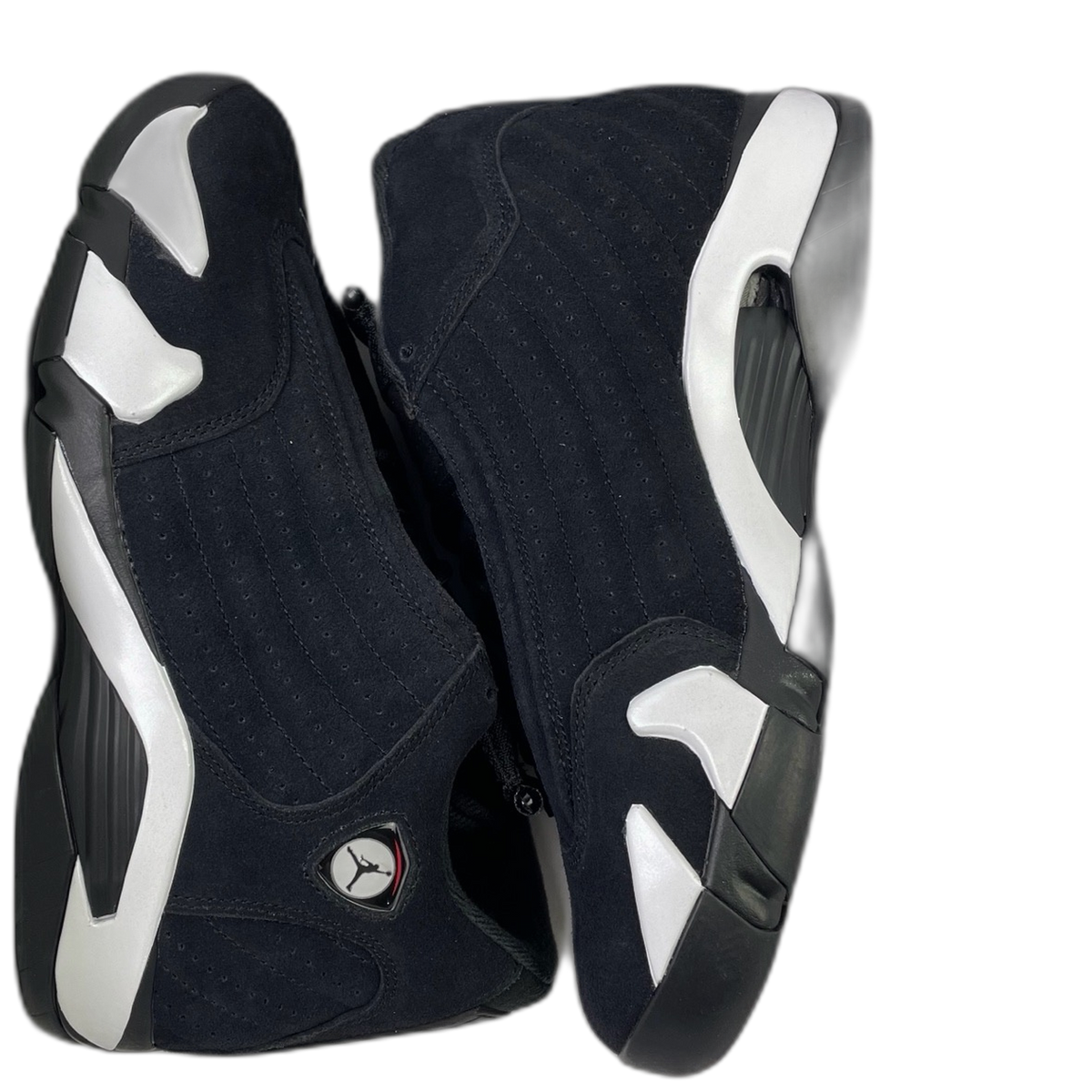 Air Jordan 14 Retro "Black White"