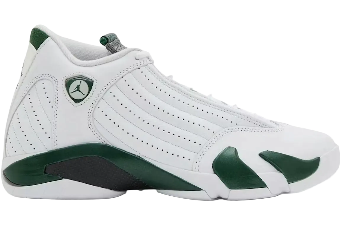 Air Jordan 14 Forest Green