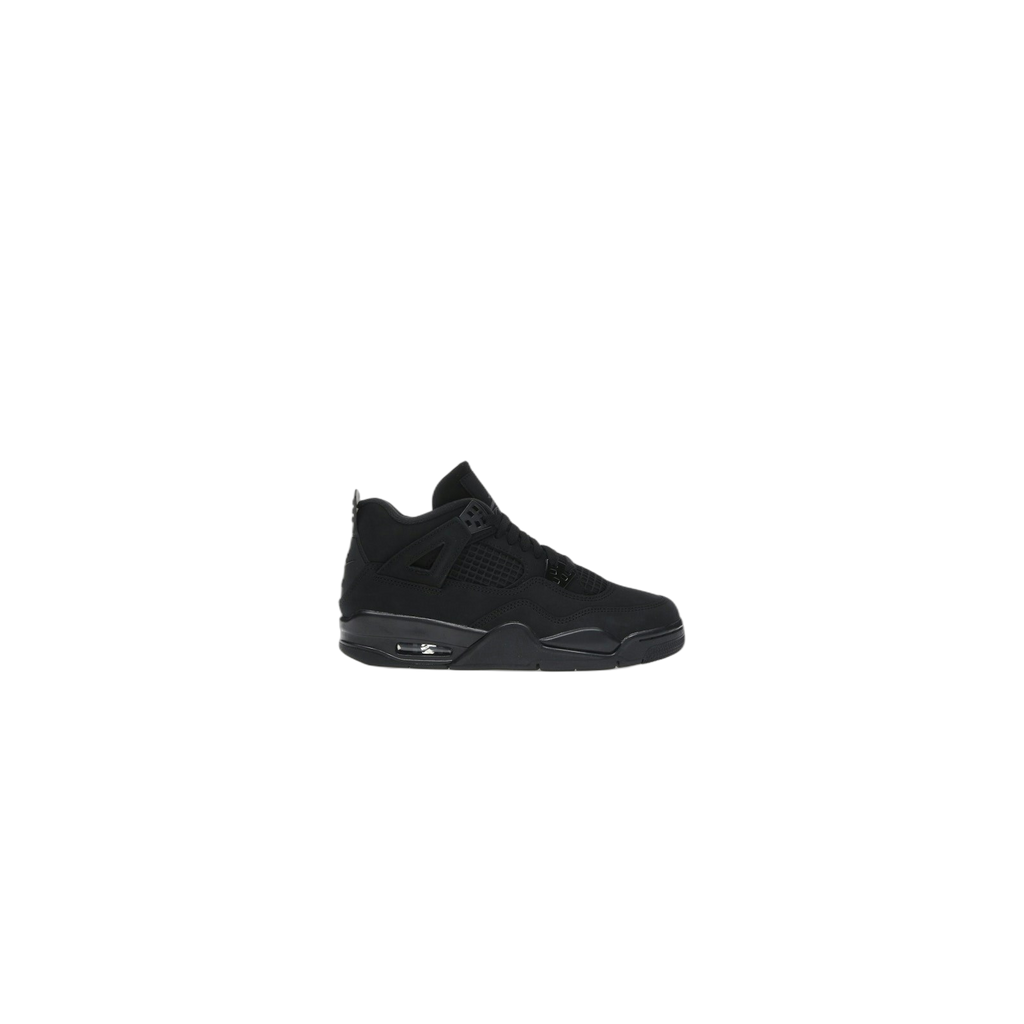 Air Jordan 4 Retro Black Cat (2025) — GS (Grade School)