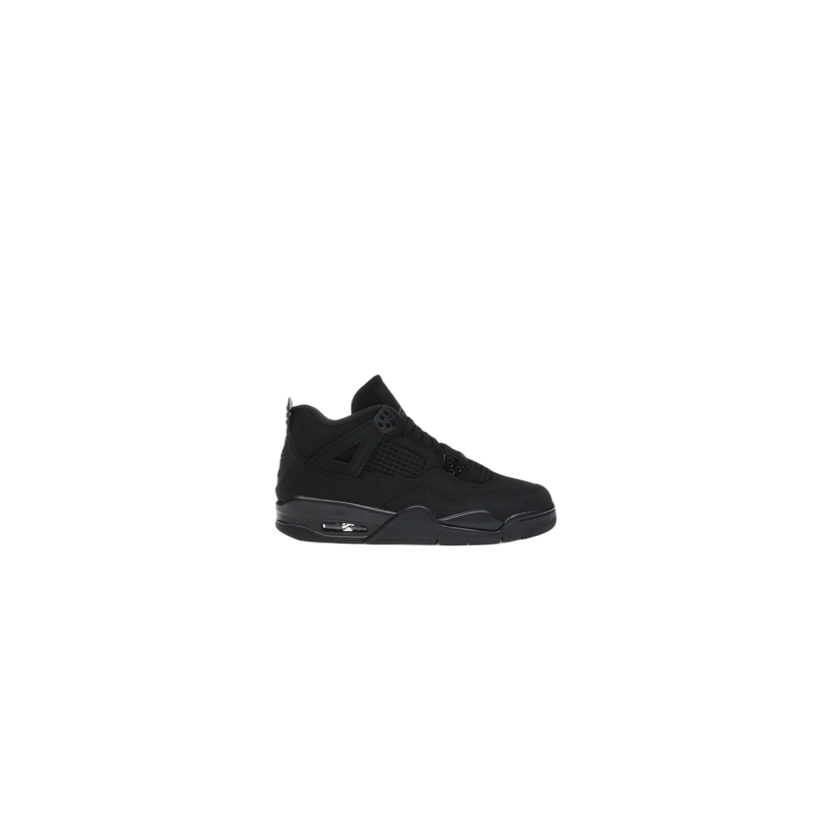 Air Jordan 4 Retro Black Cat (2025) — GS (Grade School)