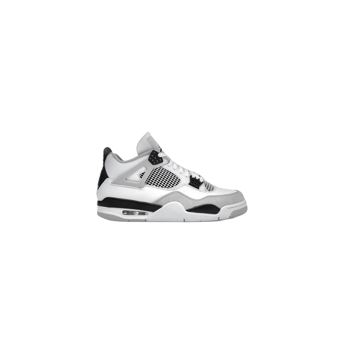 Air Jordan 4 Retro "Military Black" — Men's