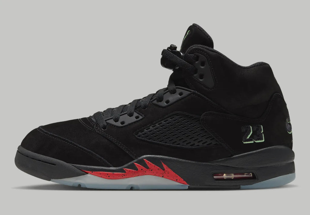 Air Jordan 5 Retro 'Halloween' (2026) HQ7978-001 side view