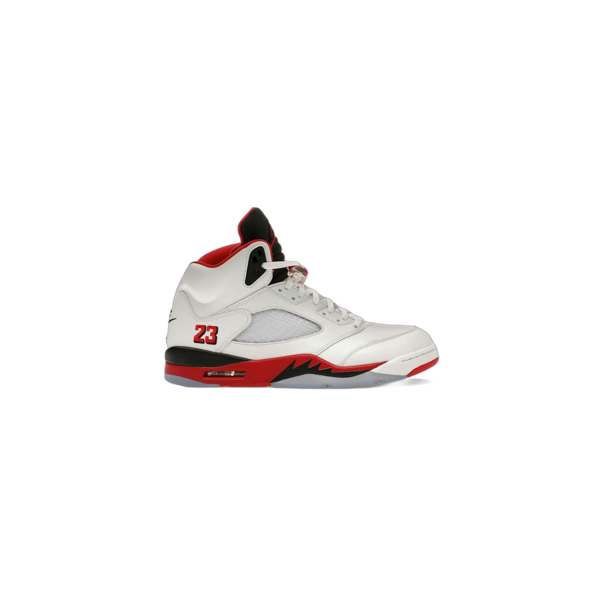 Air Jordan 5 Retro Fire Red Black Tongue (2025) HQ7978-101
