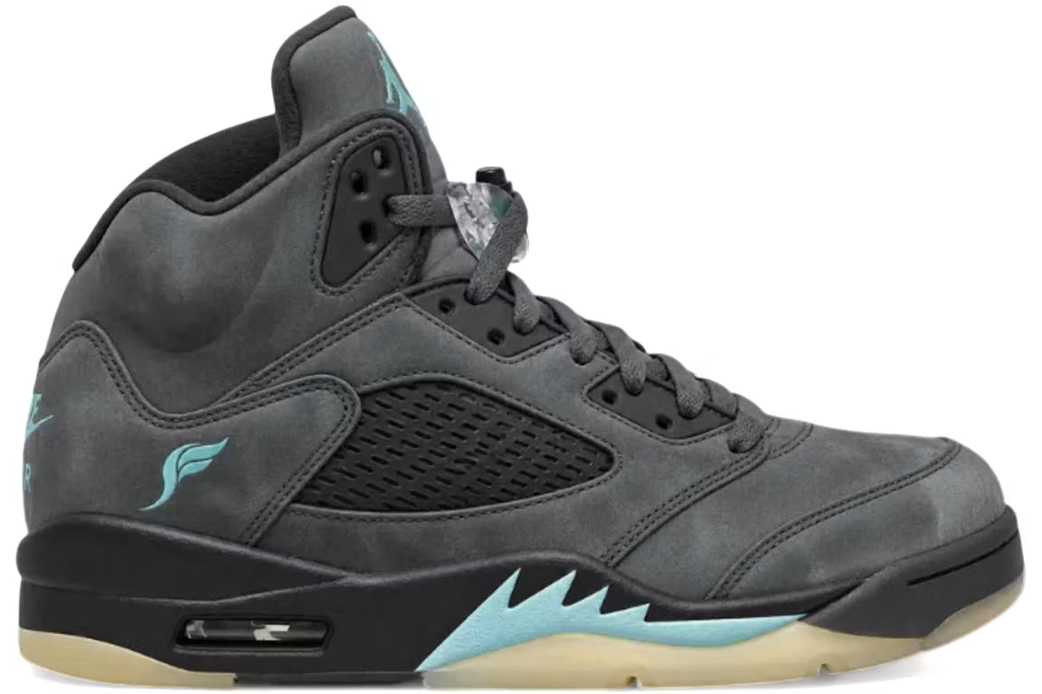 SoleFly x Air Jordan 5 "Aurora Green" IU0734-001 - Early Release Bulk (October 2026)