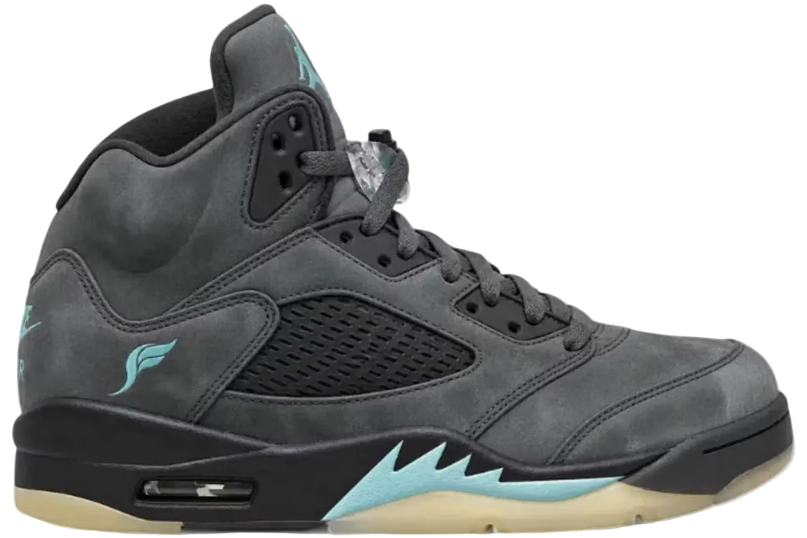 SoleFly x Air Jordan 5 "Aurora Green" IU0734-001 - Early Release Bulk (October 2026)