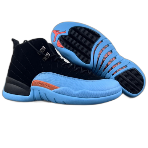 Air Jordan 12 Retro "Soft Blue" (Early Pair) CT8013-011