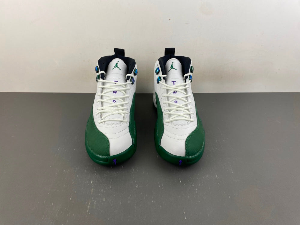 Air Jordan 12 Retro "Bucks" CT8013-103 - Men's Sneakers